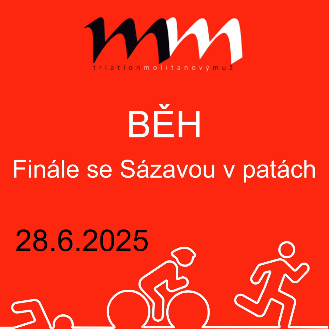 🏃‍♂️ BĚH 2025 – finále se Sázavou v patách
