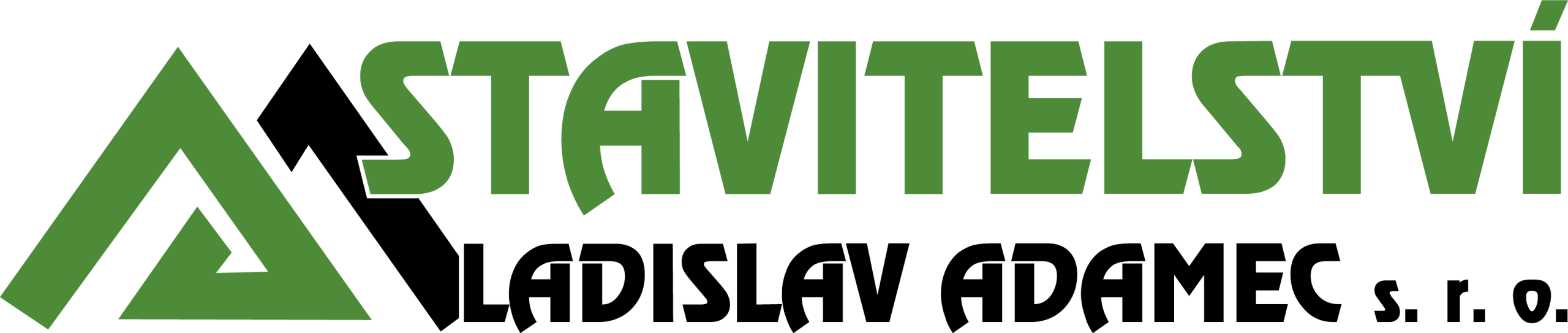 Stavitelství Adamec černé